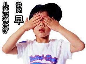 別再把孩子弱視當近視！