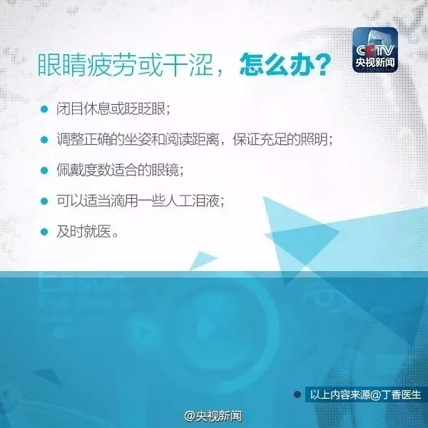 眼藥水你點(diǎn)對(duì)了嗎？快來(lái)看看！