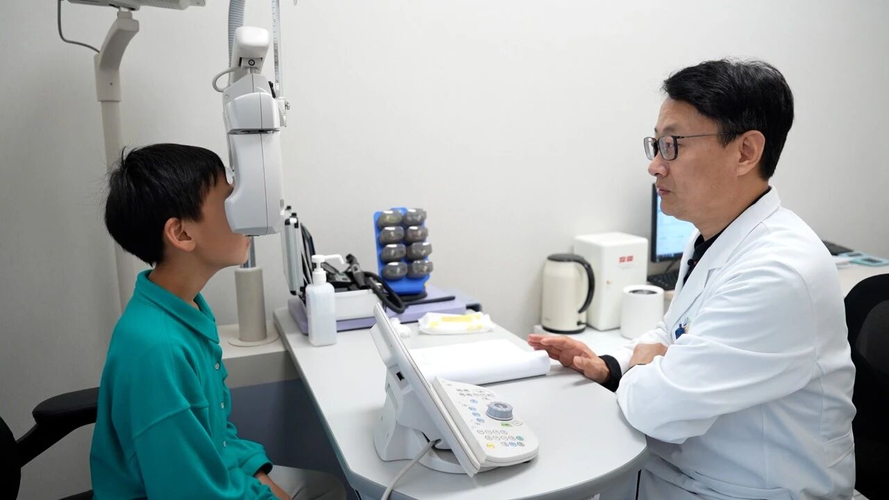 依視路星趣控2.0正式落戶鄭州普瑞眼科醫(yī)院！